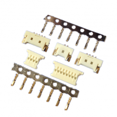 红旗HX12503-(1.25超薄 SMT/51146、53780)- 贴片式连接器(1.25mm)